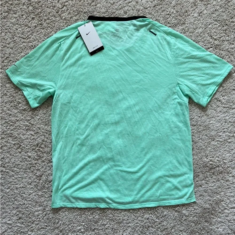 Nike Running Shirt Dri-Fit Adv Slim Fit GREEN